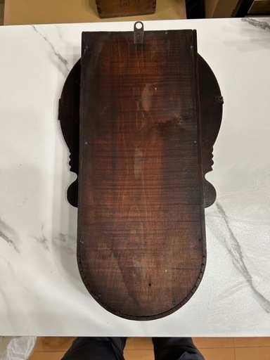 アンティーク　柱時計　6/20まで