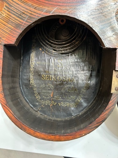 アンティーク　柱時計　6/20まで