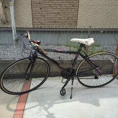 直せば、まだ乗れるクロスバイク