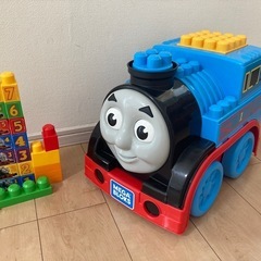 受渡し決定　トーマス　メガブロック