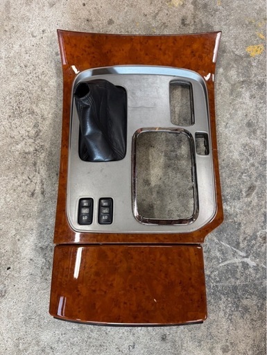 ランドクルーザー100系中期　センターコンソールカバー