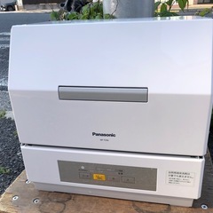 ◆早い方優先!! 完動品☆ Panasonic パナソニック NP-TCR4-W 食器洗い乾燥機 食洗器 3人用 生活家電 2018年製の画像