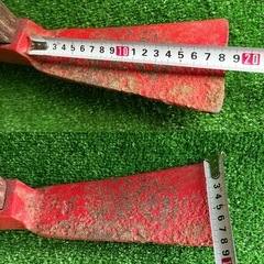 鍬 丁能鍬 たけのこ 植木掘り バチ鍬？古鉄の画像