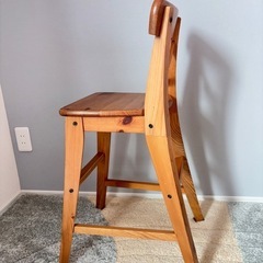 IKEA キッズチェアの画像