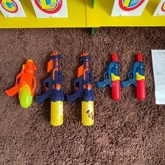 f●■★ 水ピス射的大会ファーストキット 1セットの画像