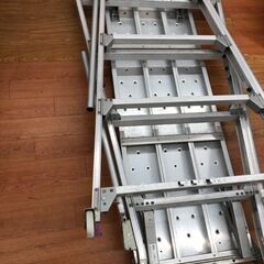 アルミ台馬脚立出品中♪の画像