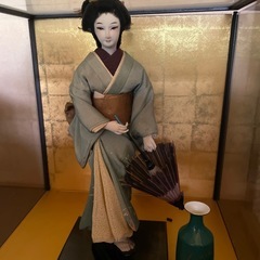日本人形の画像