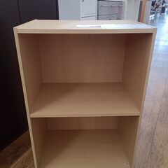 ★ジモティ割あり★  カラーボックス ライトブラウン H60×D...