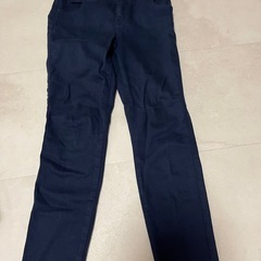 美品🌸rienda 紺 スキニーズボン 25インチ