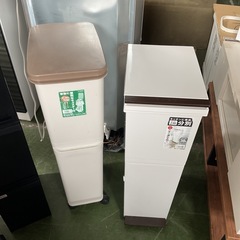 分別ゴミ箱　種類様々　1個1000円　中古の画像