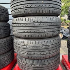 JM６２（５９）　🌟タイヤ安く譲ります🌟中古タイヤ🚗２２５/４５R１７