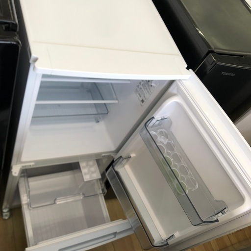 SHARP 152L　冷凍冷蔵庫:2021年製【リサイクルフカツ岡崎倉庫店】250522