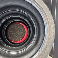 JM６２（５９）　🌟タイヤ安く譲ります🌟中古タイヤ🚗２２５/４５R１７の画像