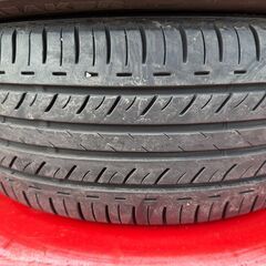 JM６２（５９）　🌟タイヤ安く譲ります🌟中古タイヤ🚗２２５/４５R１７の画像