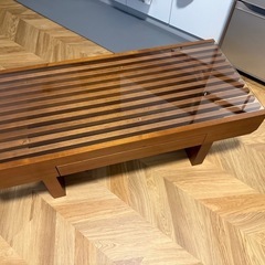 シギヤマ家具　リビングテーブル