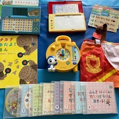 こどもちゃれんじ　すてっぷ　年中さん向け　2012年度版