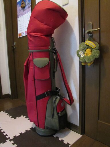 【値下げしました】レディースゴルフクラブG0lf Pｌamner一式美品キャディバック付