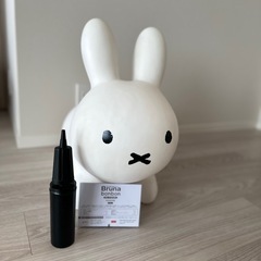 ブルーナボンボン　　ホワイト
