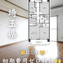 埼玉県東松山市　初期費用ゼロ　家賃68500円　生活保護可