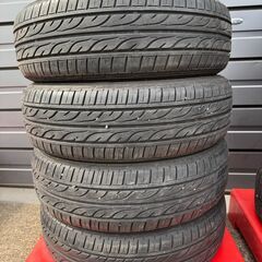 JM６２（６０）　🌟タイヤ安く譲ります🌟中古タイヤ🚗１８５/６０R１５