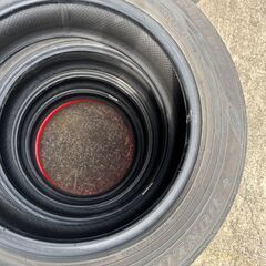 JM６２（６０）　🌟タイヤ安く譲ります🌟中古タイヤ🚗１８５/６０R１５（アクア・カローラアクシオ・カローラフィールダー・シエンタ・ヤリス・ヴィッツ・グレイス・シャトル・フィット・ポロ・A１・トゥインゴ）の画像