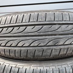 JM６２（６０）　🌟タイヤ安く譲ります🌟中古タイヤ🚗１８５/６０R１５（アクア・カローラアクシオ・カローラフィールダー・シエンタ・ヤリス・ヴィッツ・グレイス・シャトル・フィット・ポロ・A１・トゥインゴ）の画像