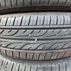 JM６２（６０）　🌟タイヤ安く譲ります🌟中古タイヤ🚗１８５/６０R１５（アクア・カローラアクシオ・カローラフィールダー・シエンタ・ヤリス・ヴィッツ・グレイス・シャトル・フィット・ポロ・A１・トゥインゴ）の画像