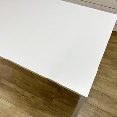 IKEA（イケア）白テーブル／MELLTORP 15288／PCデスクの画像