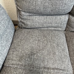 お譲り先決定　ソファの画像