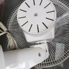 本日限定！値下げしました！　壁かけ扇風機の画像