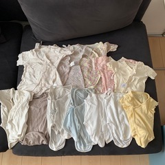 ベビー肌着　肌着　ロンパース