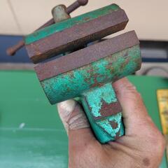 ベンチバイス75mmの画像