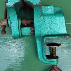 ベンチバイス75mmの画像