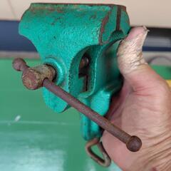 ベンチバイス75mmの画像