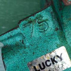 ベンチバイス75mmの画像