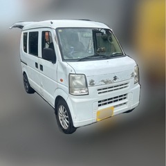 スズキ エブリイ バン 検有り 社用車 自家用車 乗って帰れます 