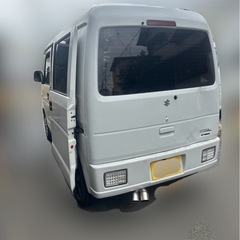 スズキ エブリイ バン 検有り 社用車 自家用車 乗って帰れます の画像