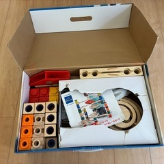 ボーネルンド　クアドリラ　ツイスト＆レールセットの画像