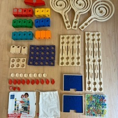 ボーネルンド　クアドリラ　ツイスト＆レールセットの画像