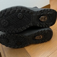 28センチスノースパイク付きブーツの画像