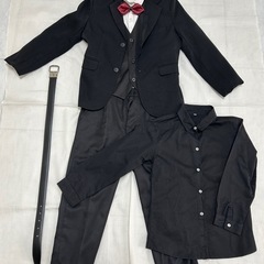 子供用スーツセット 140cm ブラック