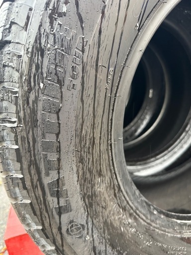 LATITUDEタイヤ4本セット