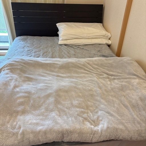 値段交渉可　ニトリ　クイーンベット･マットレスセット