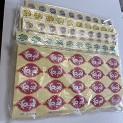 シール５種類セットの画像