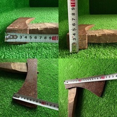  斧 薪割り  手斧 オノ ハンドツール 大工道具 古道具 全長約58㌢の画像