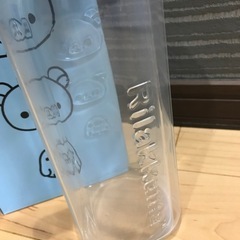 未使用　ローソン　リラックマ　ガラスポットの画像