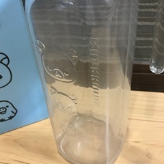 未使用　ローソン　リラックマ　ガラスポットの画像
