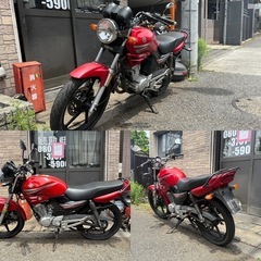 YAMAHA YBR125‼️の画像