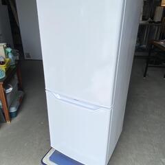 ☆山善☆2ドア冷蔵庫☆2024年☆106L☆