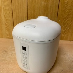 ✅コンパクト炊飯器✅ ✅RM-102TE-WH✅
